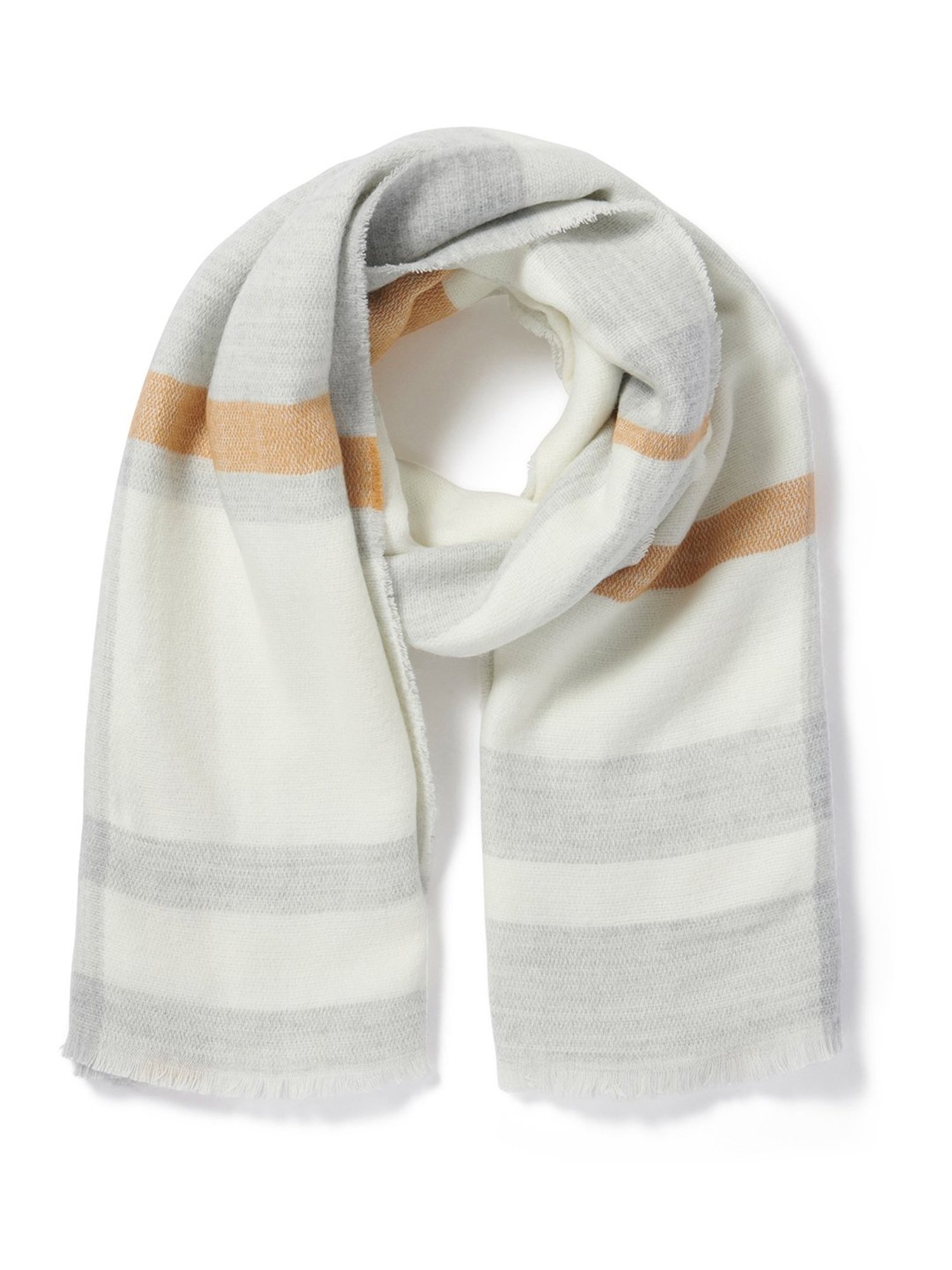 Forever New Multicolor Striped Scarf