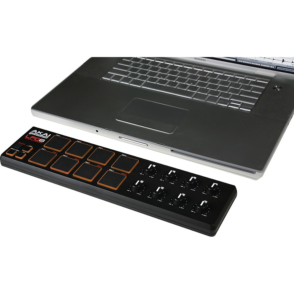 Akai Professional LPD8 - USB-MIDI Pad Controller