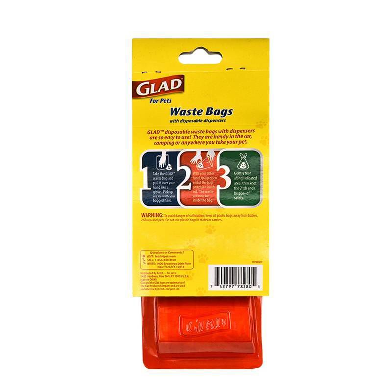 Arm & Hammer Fresh Scent Waste Bags with Bone Dispenser - 30ct