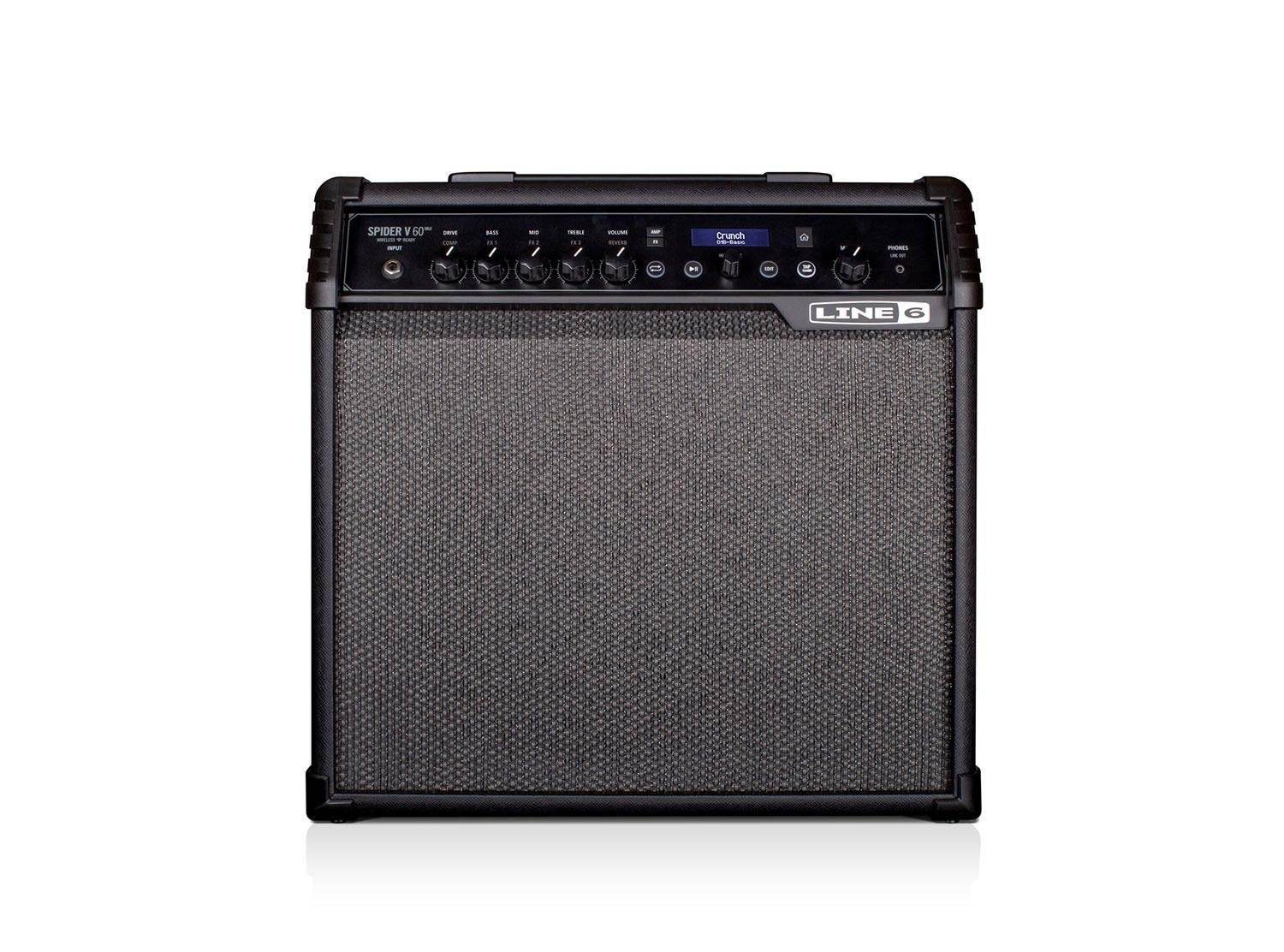Line 6 Spider V 60 MkII 60-Watt 1x10" Guitar Combo Amplifier