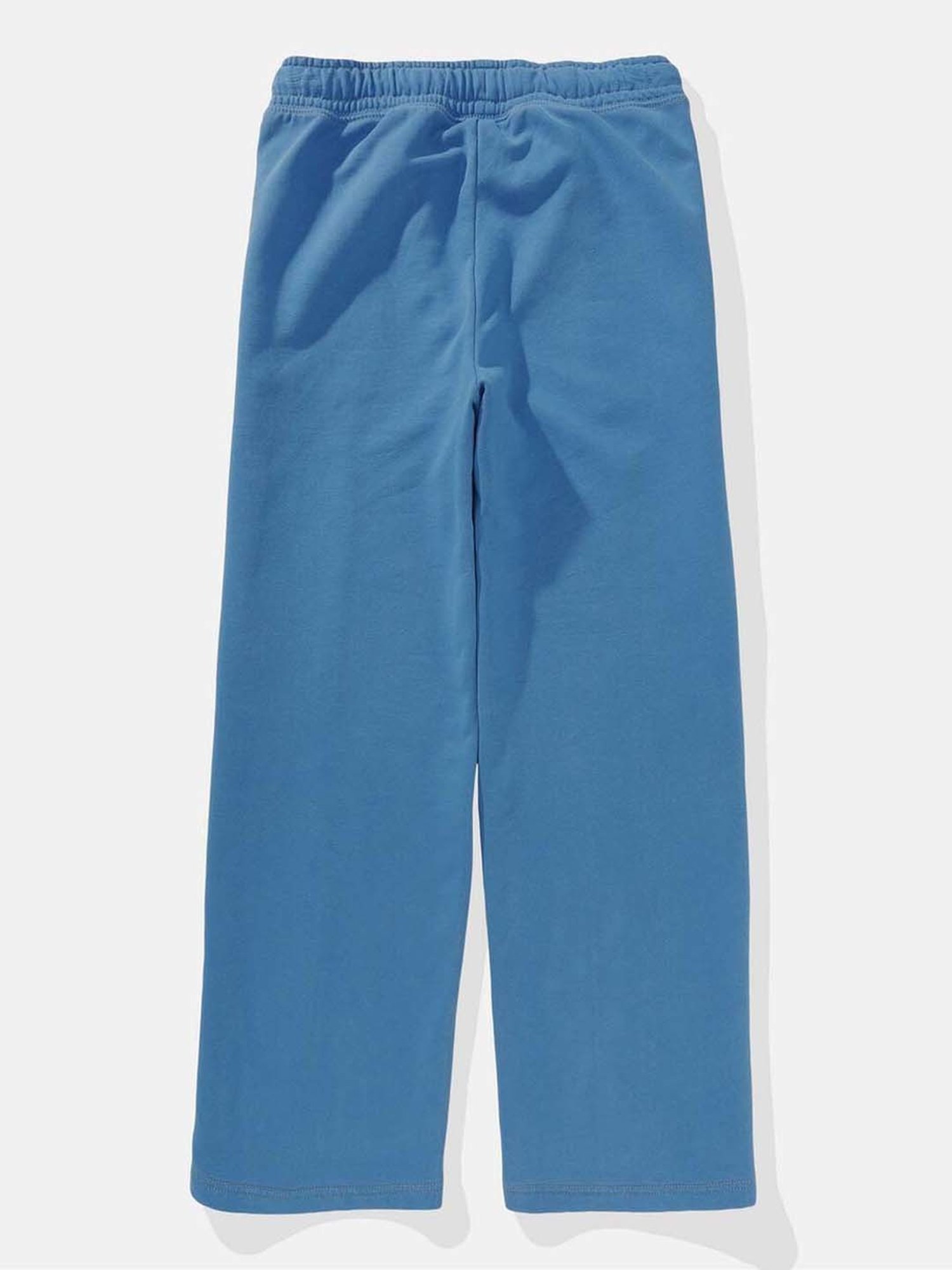 American Eagle Outfitters Blue Mid Rise Sweatpants