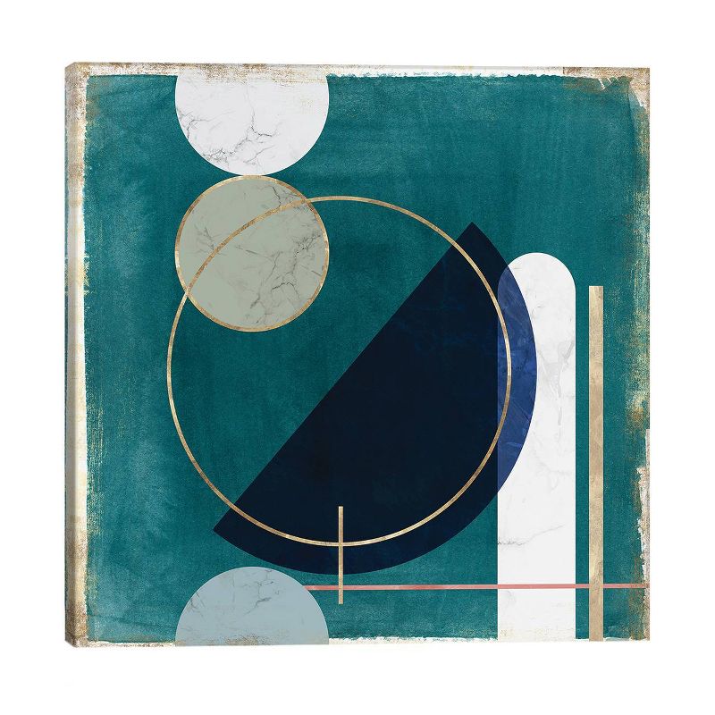 Restricted Fragment I by Pi Studio Unframed Wall Canvas - iCanvas