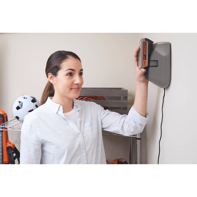 BLACK+DECKER 20V POWERSERIES Extreme 2-in-1 Stick Vacuum Pet BSV2020P