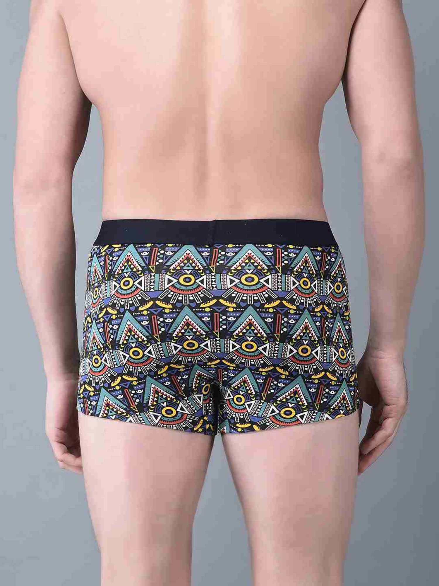 Jack & Jones Pompeian Red Regular Fit Trunks