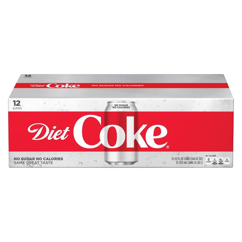 Diet Coke - 12pk/12 fl oz Cans
