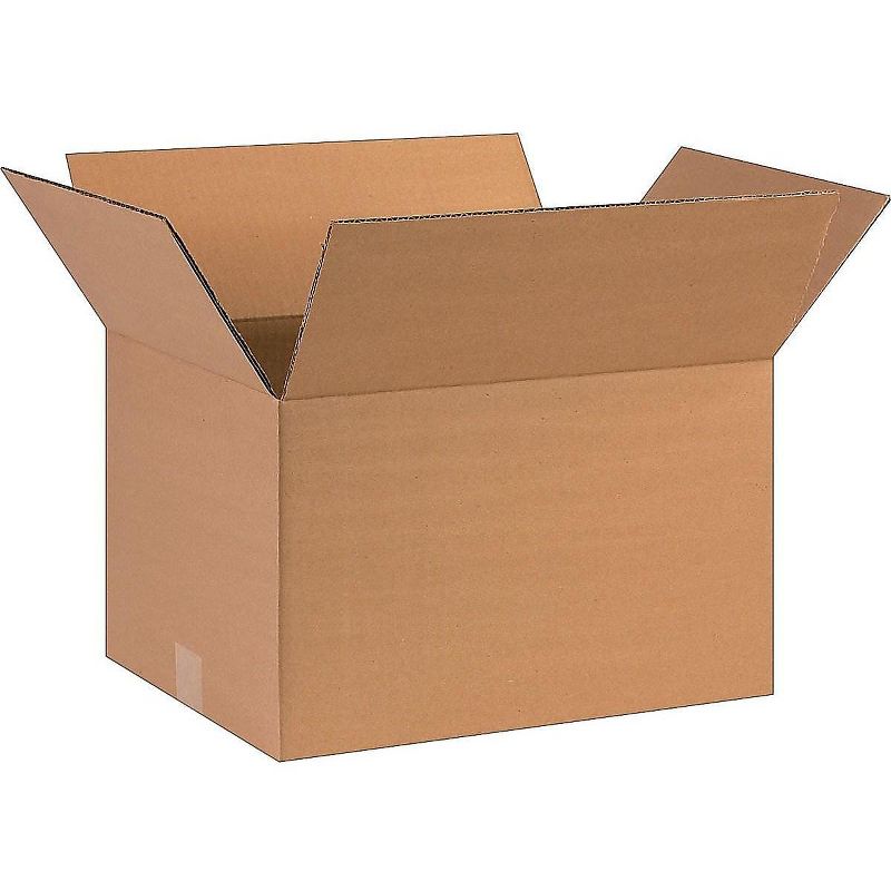 COASTWIDE 16 x 12 x 10 Shipping Boxes, ECT Rated 161210