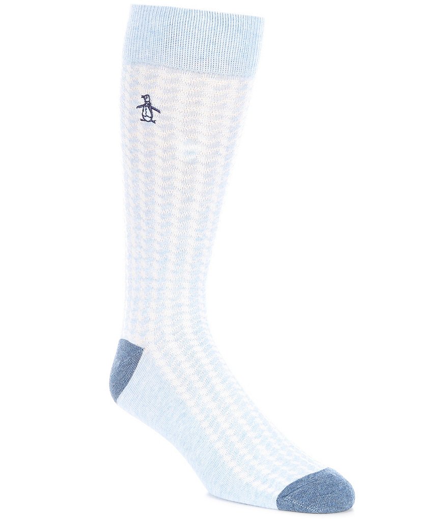 Original Penguin Newport Gingham Crew Socks