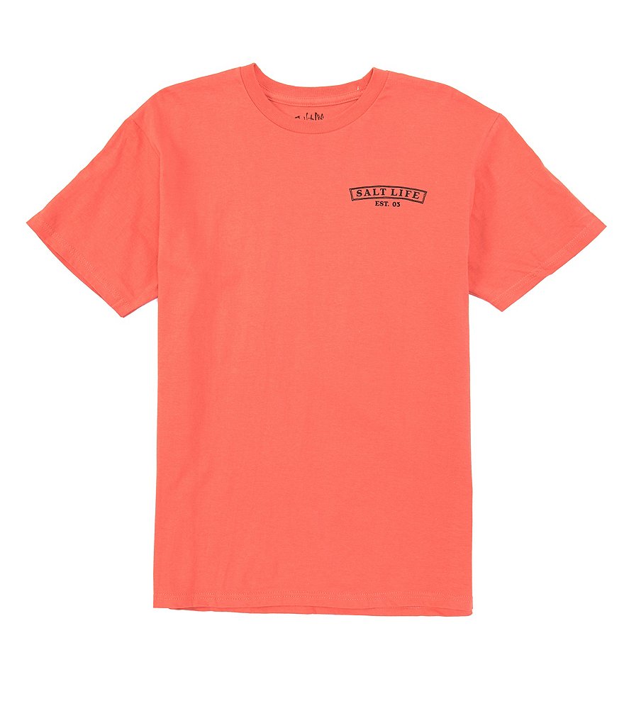 Salt Life Short-Sleeve King Crab Graphic T-Shirt