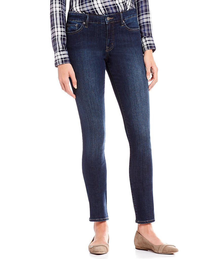 Lauren Ralph Lauren Petite Size Size Modern Straight Leg Curvy Jeans
