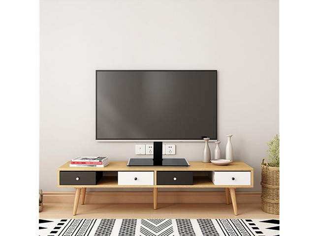 32-55" Wall Mount TV Mount Bracket with Column Load Bearing 40kg / Maximum Vesa 200 * 200 / Height Adjustable,TM07