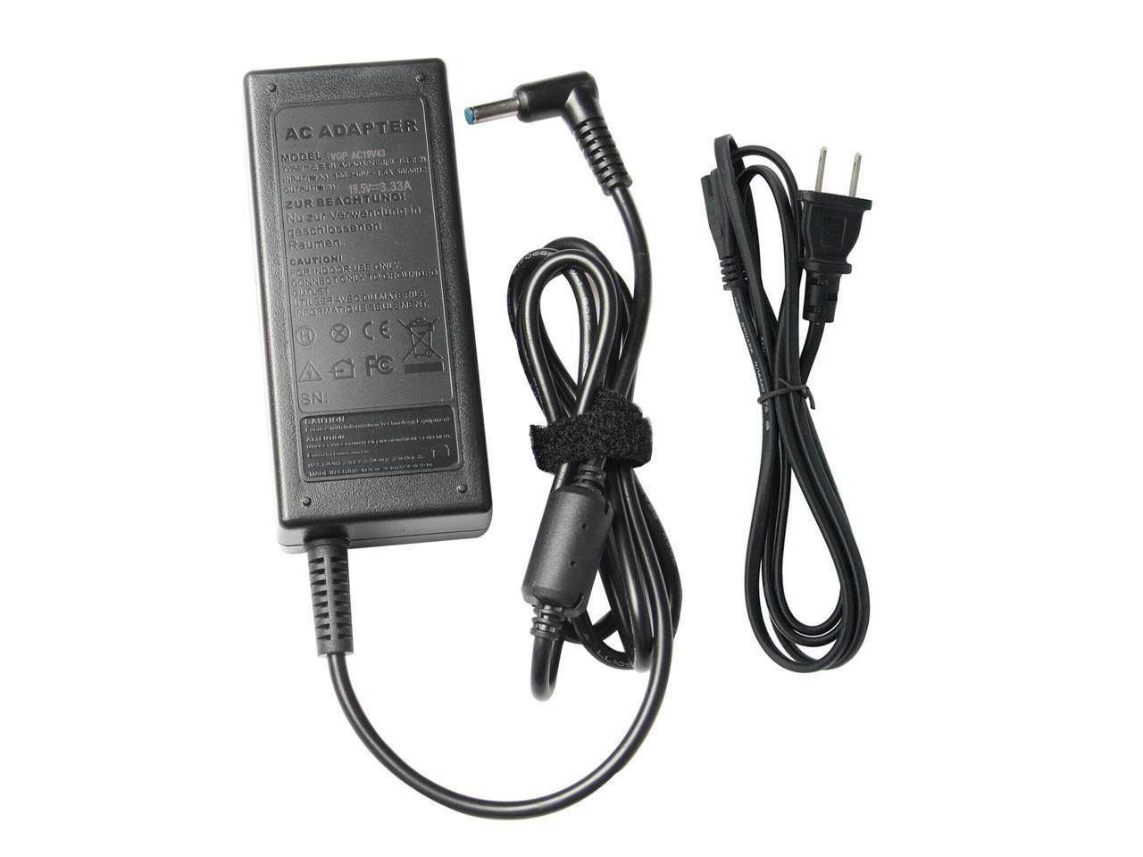 AC Adapter Charger Power Cord for HP 741727-001 740015-004 HSTNN-AA44 ADE001-020,Orders from USA