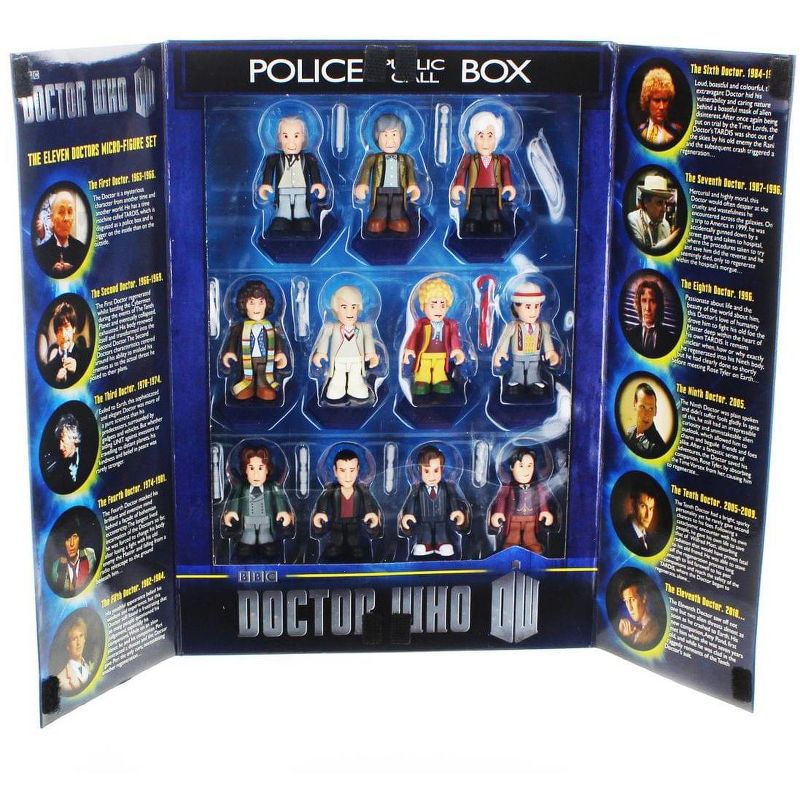 Seven20 Doctor Who 11th Doctors 50Th Anniversary Collectors Pack Mini Figure Set