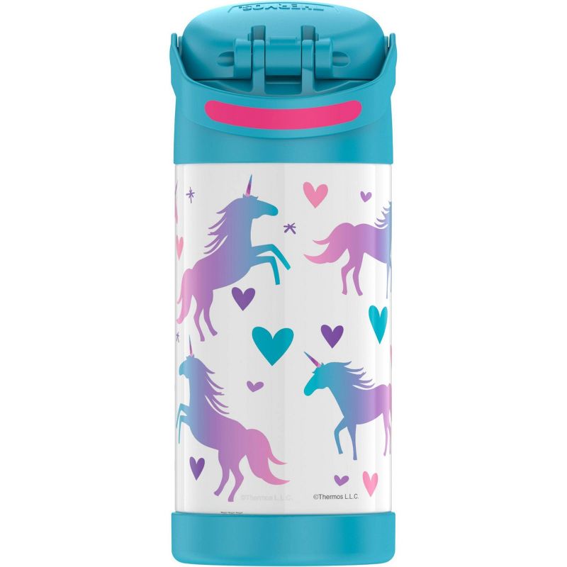 Disney Spider-Man 22oz Plastic Flip Top Tumbler with Strap Red