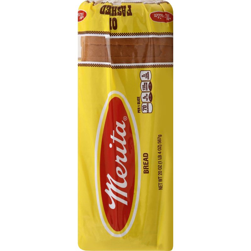 Merita Old Fashion White Bread - 20oz