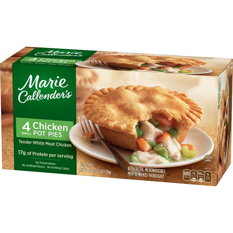 Marie Callender's Chicken Pot Pie - 4ct/10oz