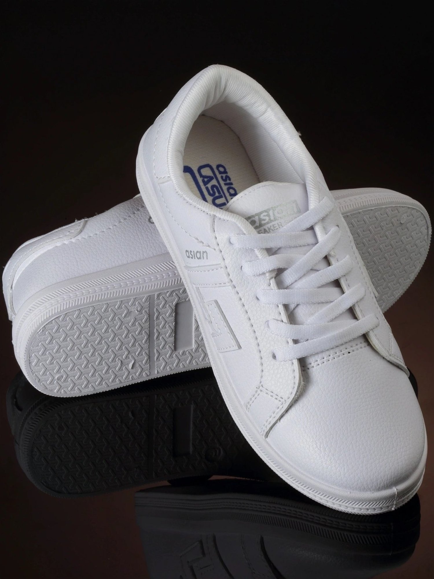 Asian Women's White Sneakers