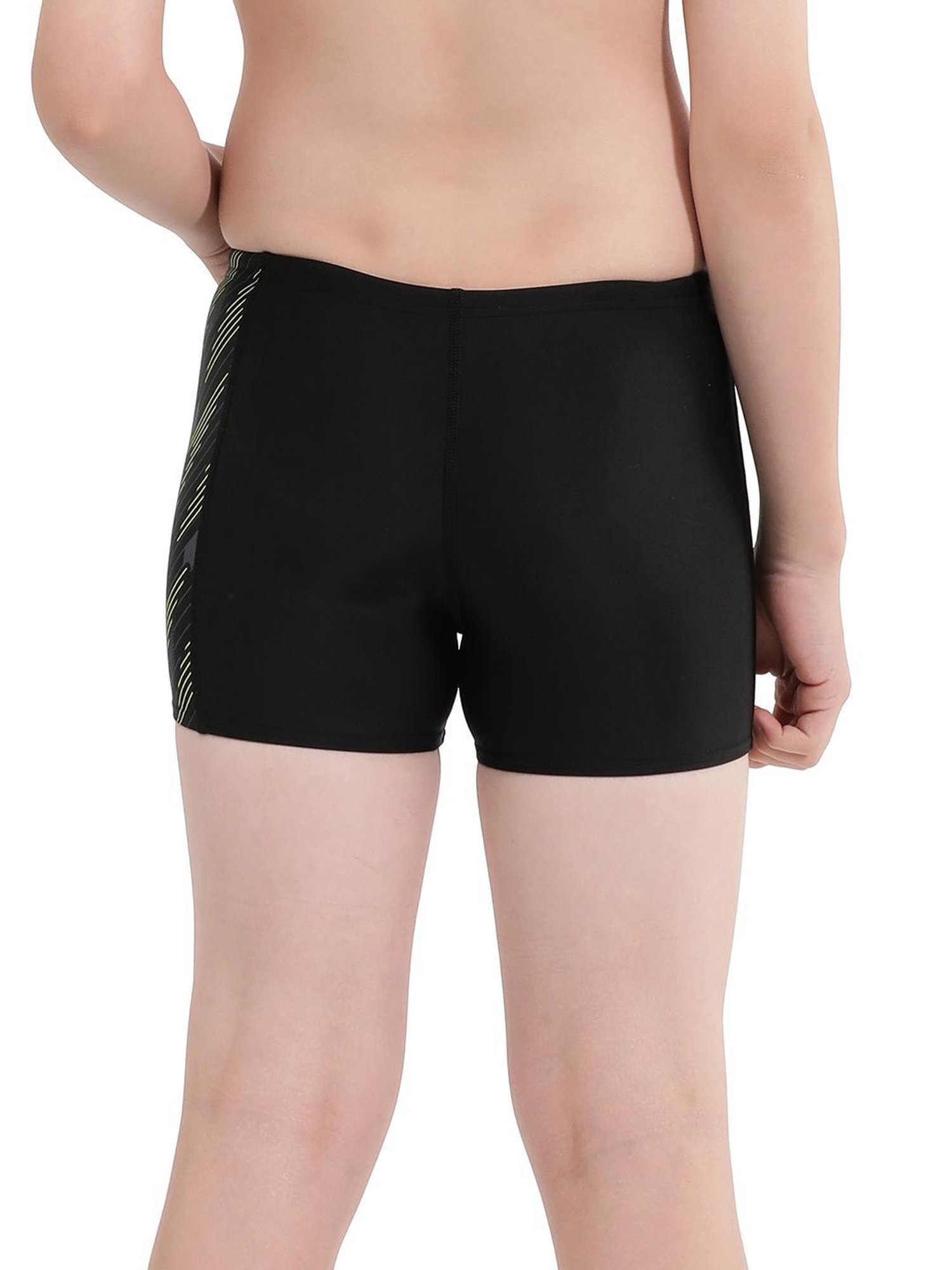Speedo Kids Navy Solid Jammer
