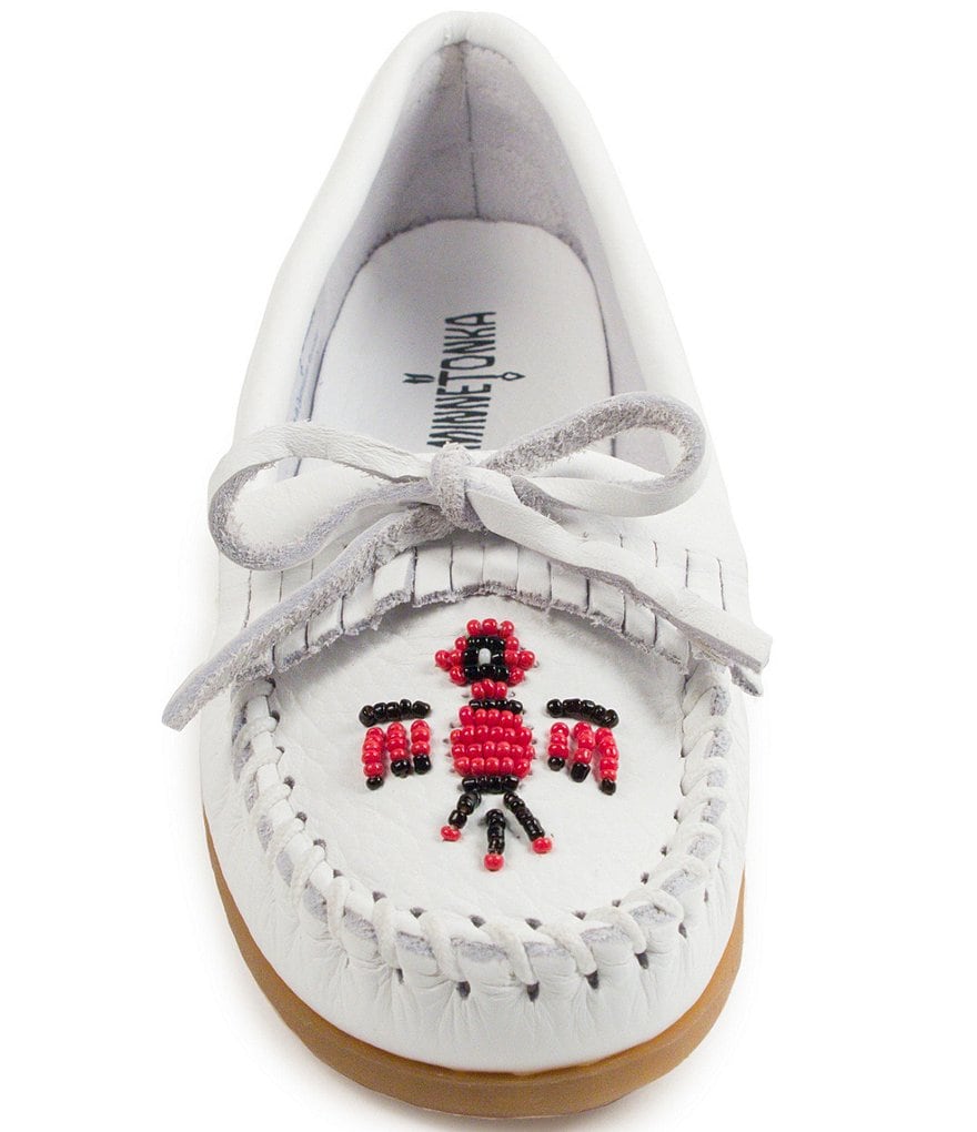 Minnetonka Thunderbird II Leather Moccasins