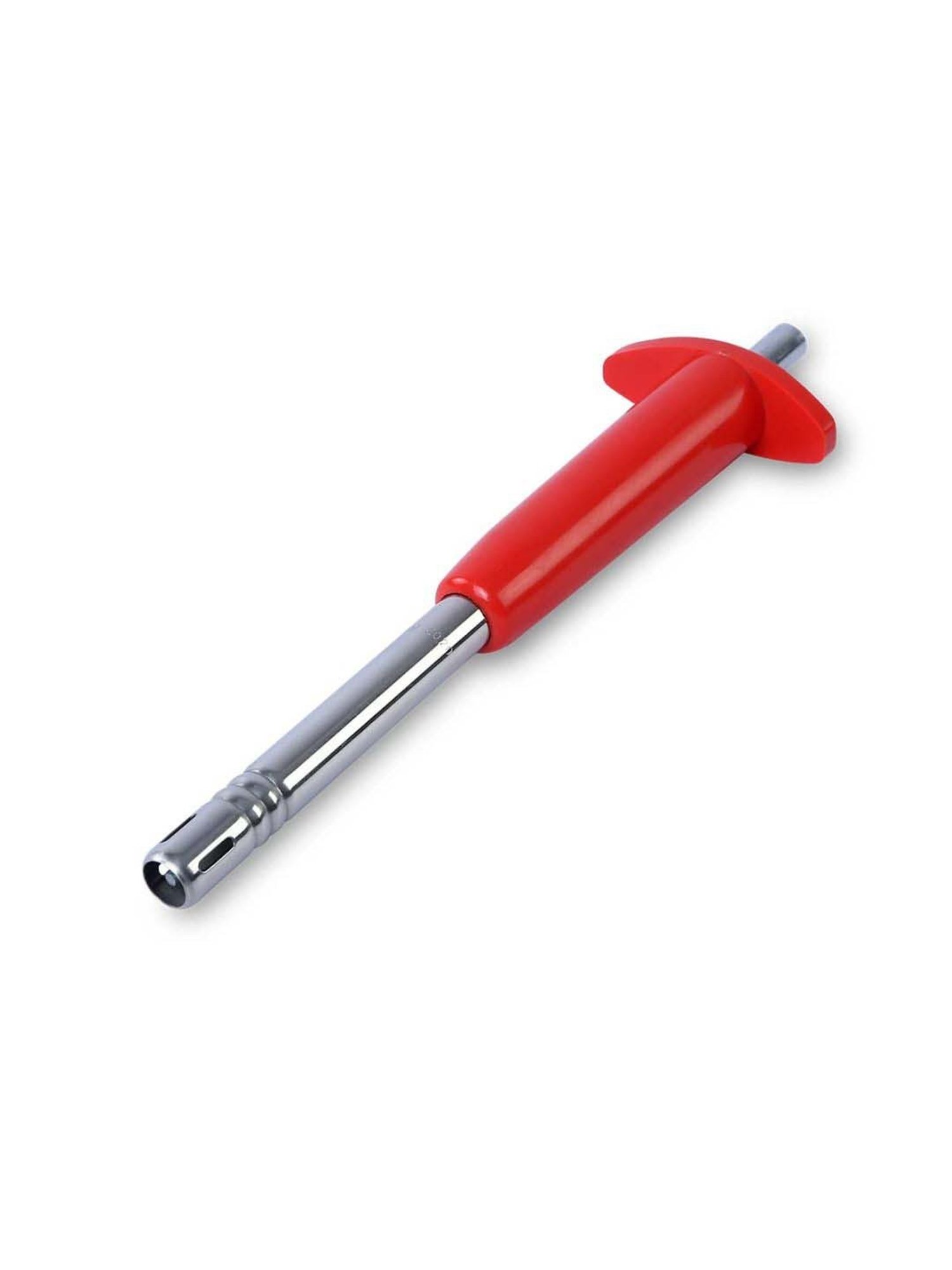 Wonderchef Stainless Steel Red Gas Igniter, Long Lasting, Rust Proof, Unbreakable, Soft & Long Grip