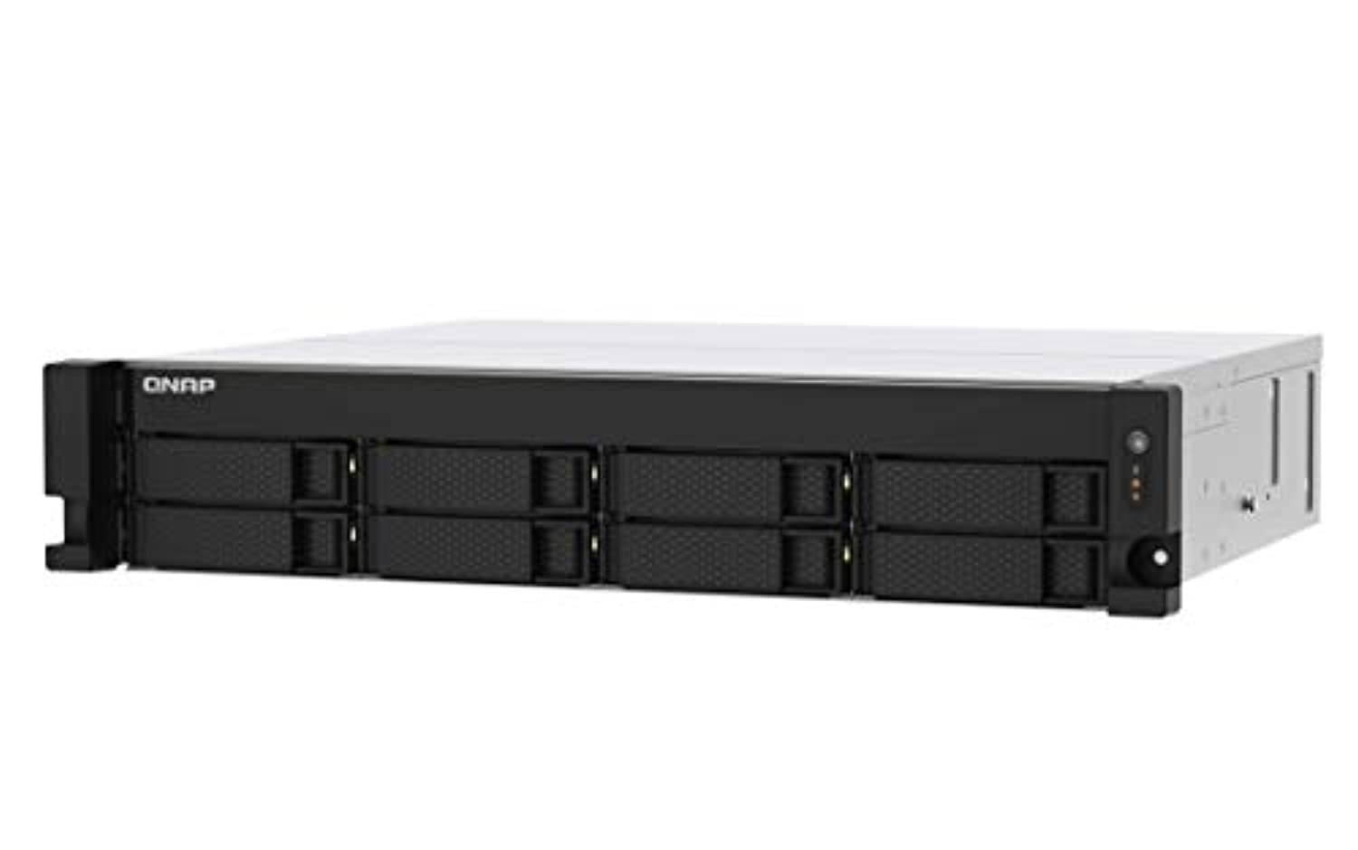 QNAP TS-873AU 8 Bay High-Performance NAS with 2 x 2.5GbE Ports (TS-873AU)