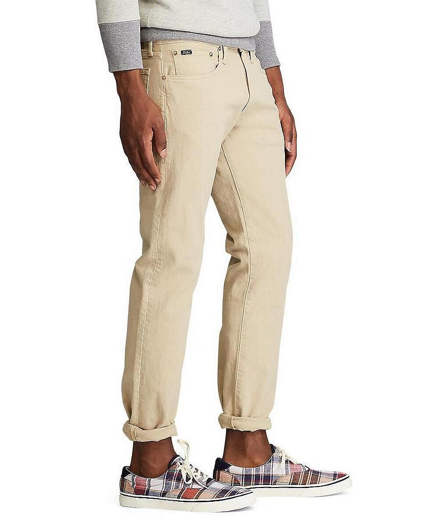 Polo Ralph Lauren Varick Slim-Straight Stretch Jeans