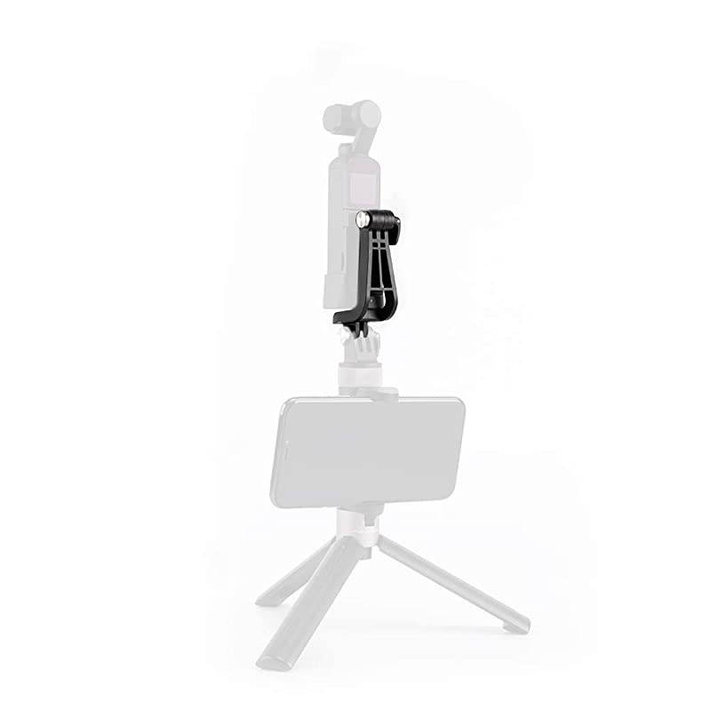 PGYTECH Action Camera L-Shape Bracket for DJI/OSMO Action/OMSO Pocket Handle Gimbal,L Holder Mount for GoPro Action Camera Interface Conversion 180&deg;Rotatable