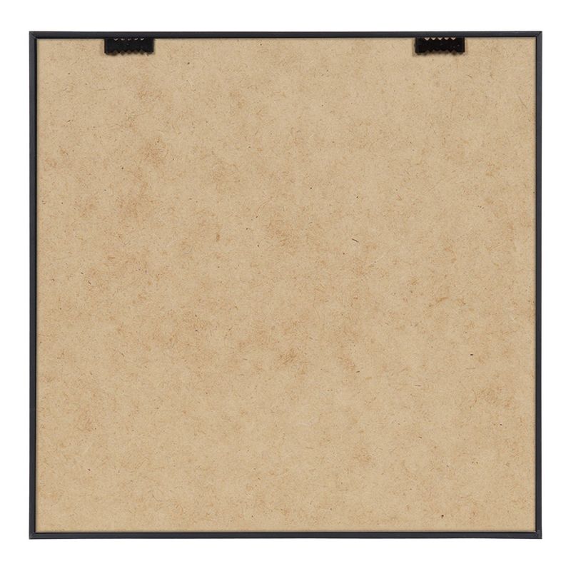 6pc 13" x 13" Sylvie Animal Framed Canvas Wall Art by Rachel Lee Natural - Kate and Laurel