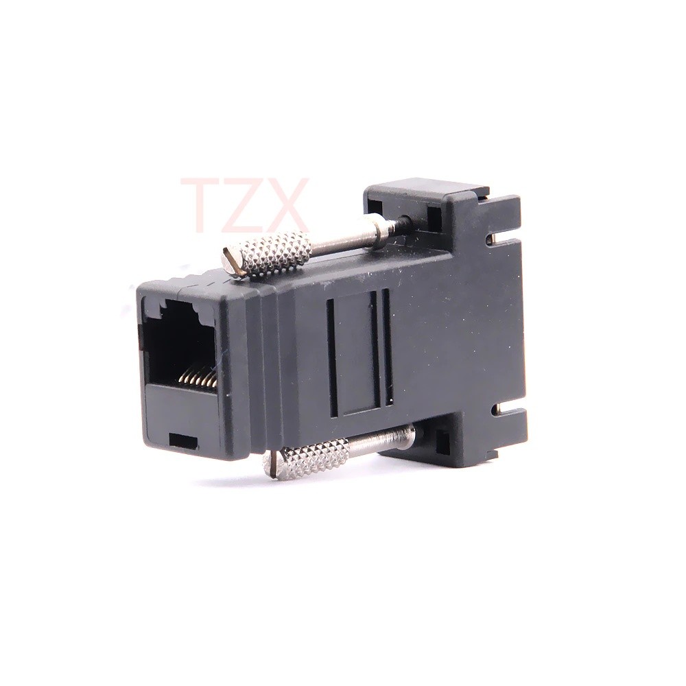 1pcs New Hot Selling High Quality VGA Extender Male To Lan Cat5 Cat5e RJ45 Ethernet Female Adapter