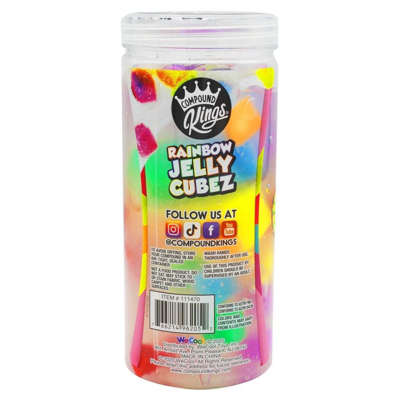 Compound Kings Rainbow Jelly Cubez Grape Scented