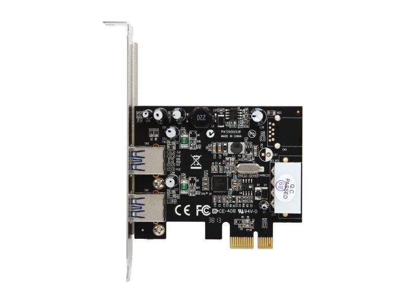 StarTech.com 2 Port PCI Express PCIe SuperSpeed USB 3.0 Controller Card w/ SATA Power Model PEXUSB3S23
