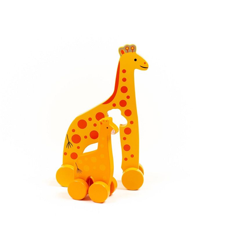 Big and Little Push Toddler Toy Giraffe