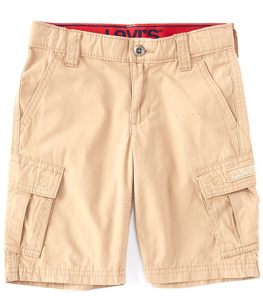 Levi's&reg; Little Boys 2T-7 Relaxed-Fit Cargo Shorts