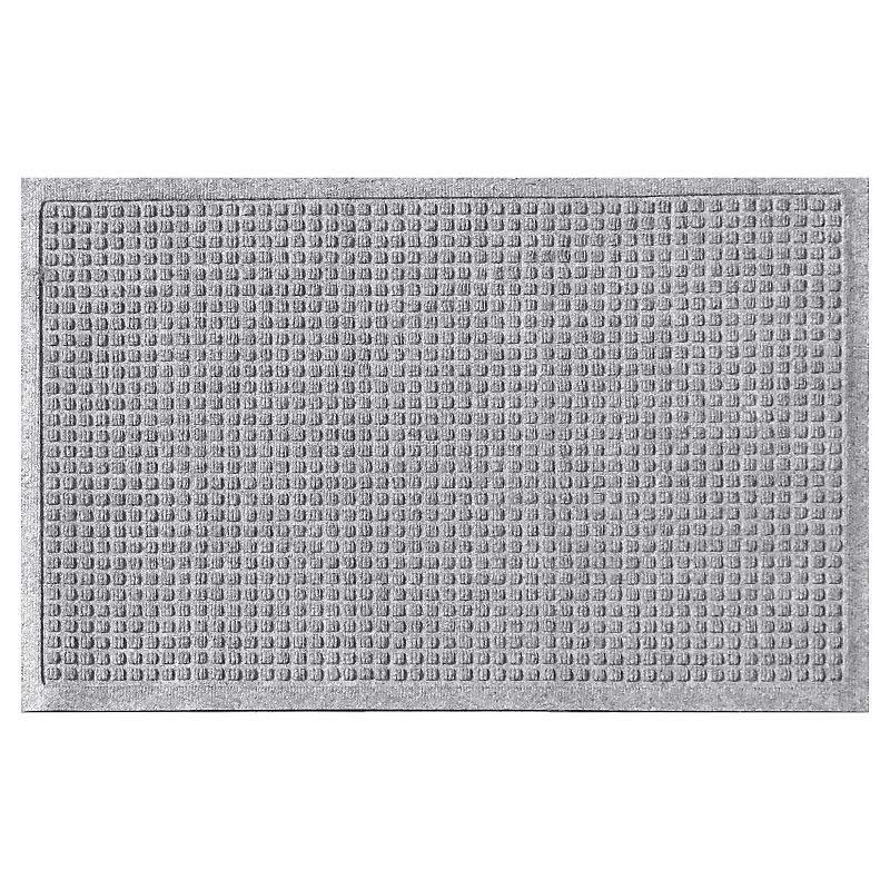 Medium Gray Solid Doormat - (2'X3') - Bungalow Flooring