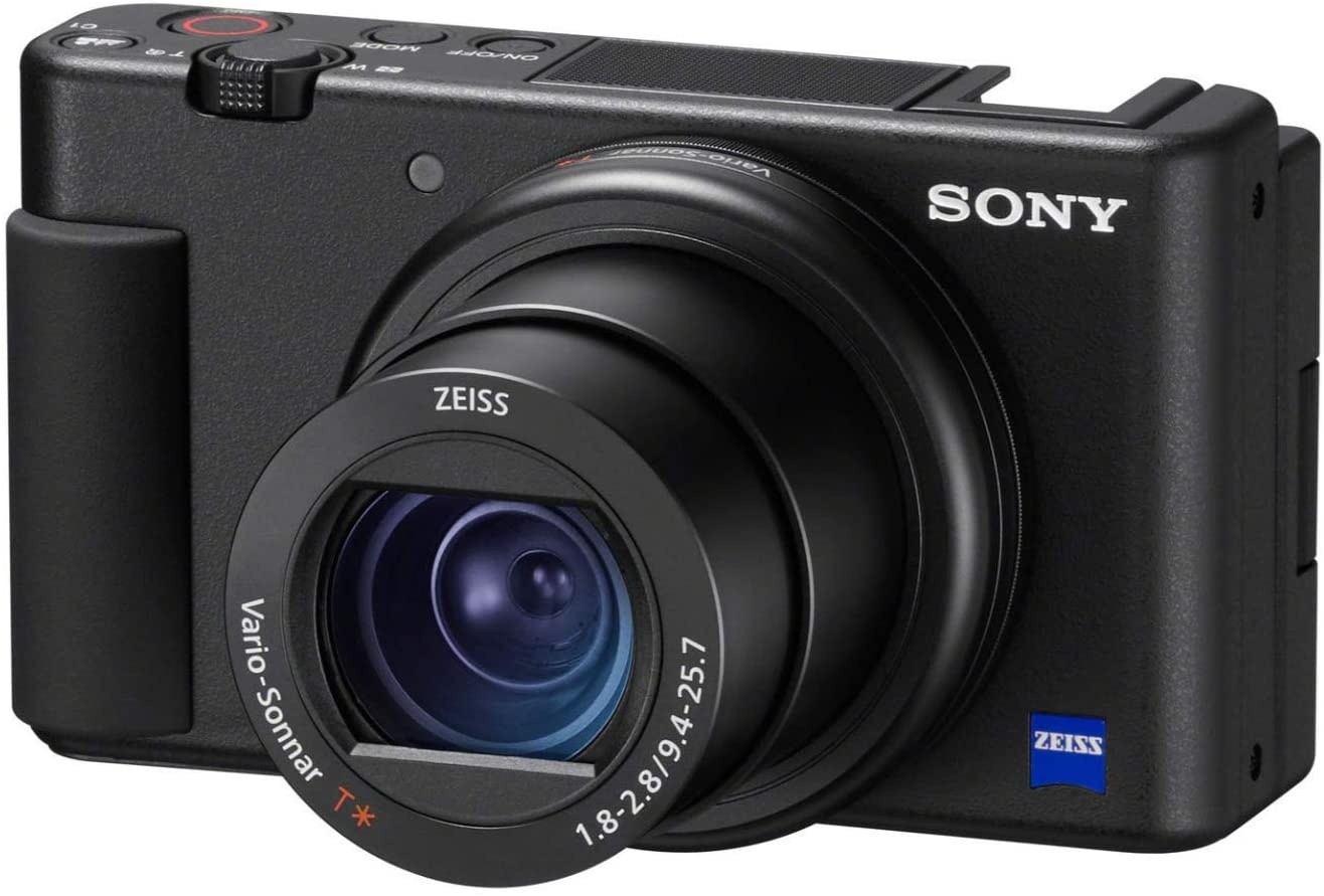 Sony W800/B 20MP Digital Camera with 5X Optical Zoom