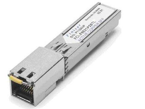 Finisar FCLF8521P2BTL 1000BASE-T RoHS Compliant Copper SFP Transceiver