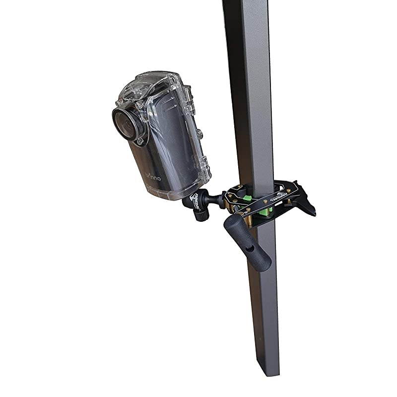 BCC200 Construction & Outdoor Security Time Lapse Camera Trio Bundle Pack Includes: TLC200 Pro Camera, Clamp, & Water-Resistant Case, 42-Day Battery Life, 720P