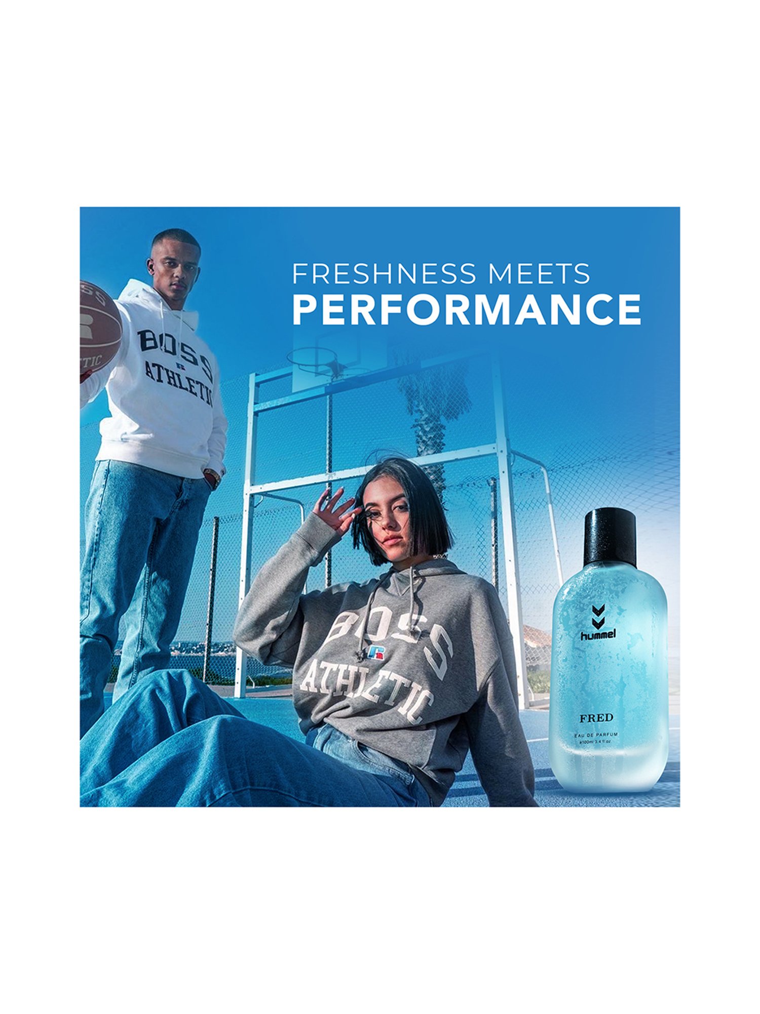 Hummel Fred Unisex Eau De Parfum - 100 ml