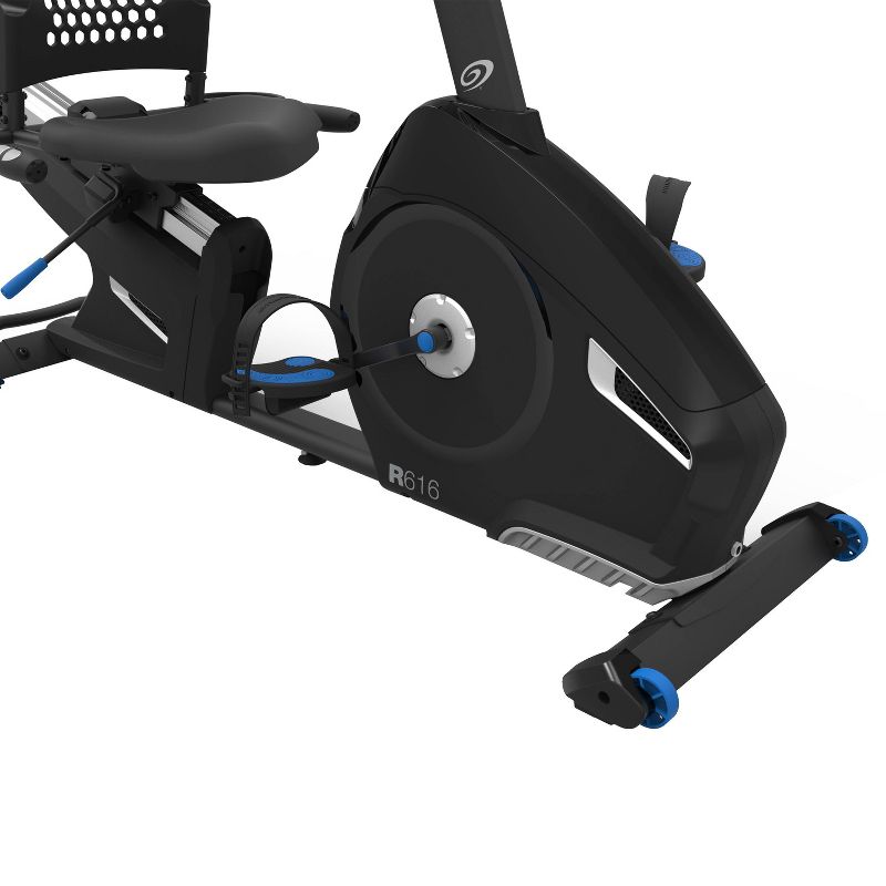 Nautilus R616 Recumbent Bike (MY17)
