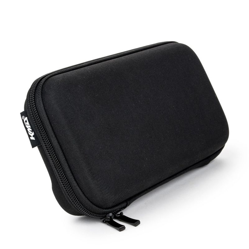 KMD Carrying Case Protective Cover Compatible with Nintendo Switch, Black