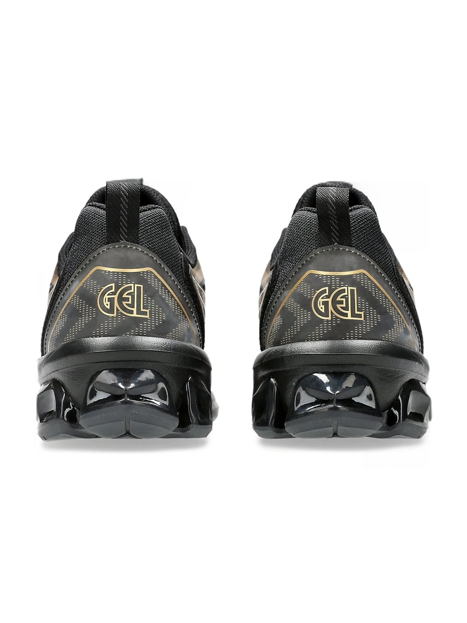 Asics Men's GEL-QUANTUM 90 IV Black Casual Sneakers