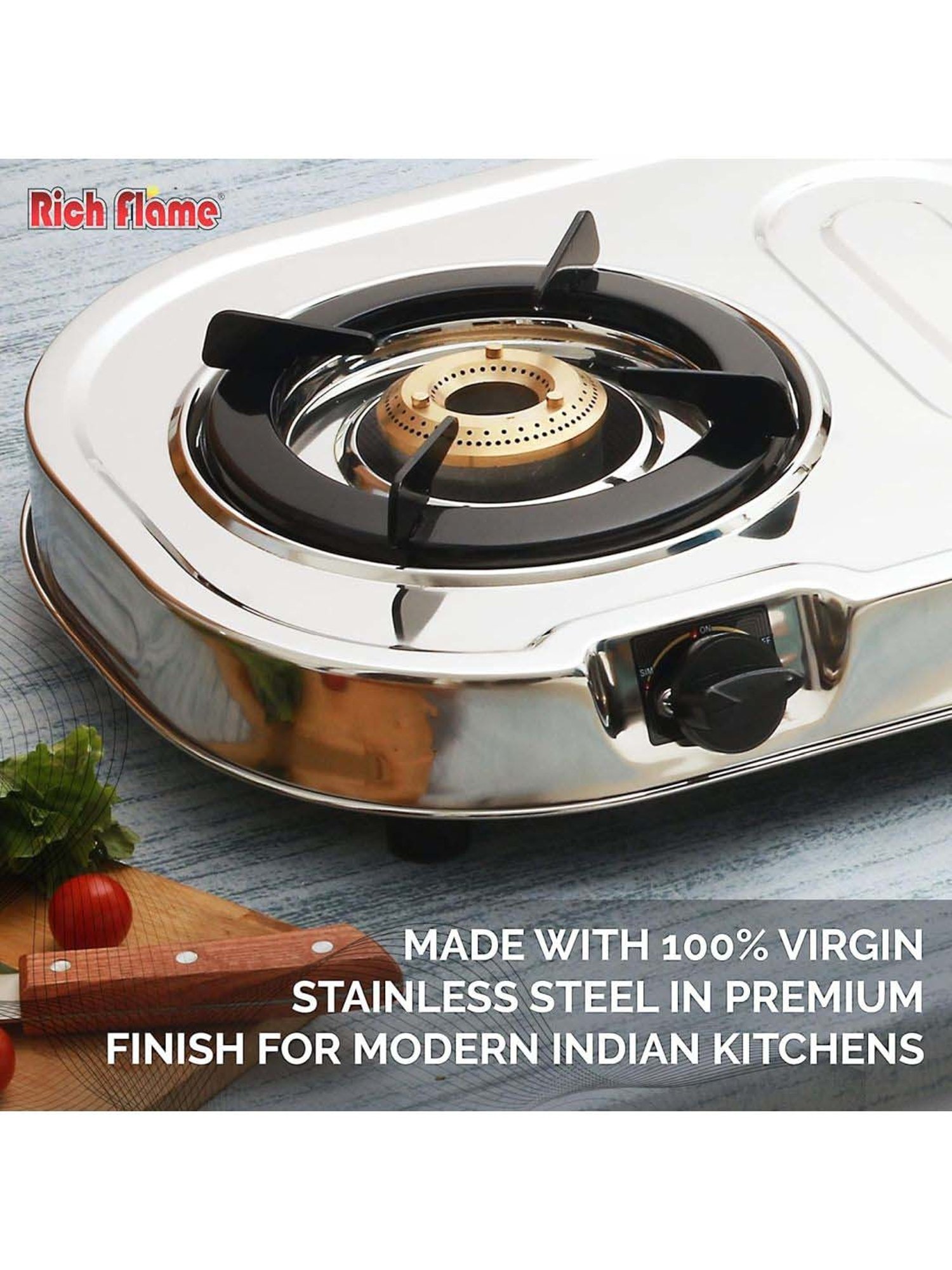 Range Kleen 4pc Porcelain Drip Pan Set Black