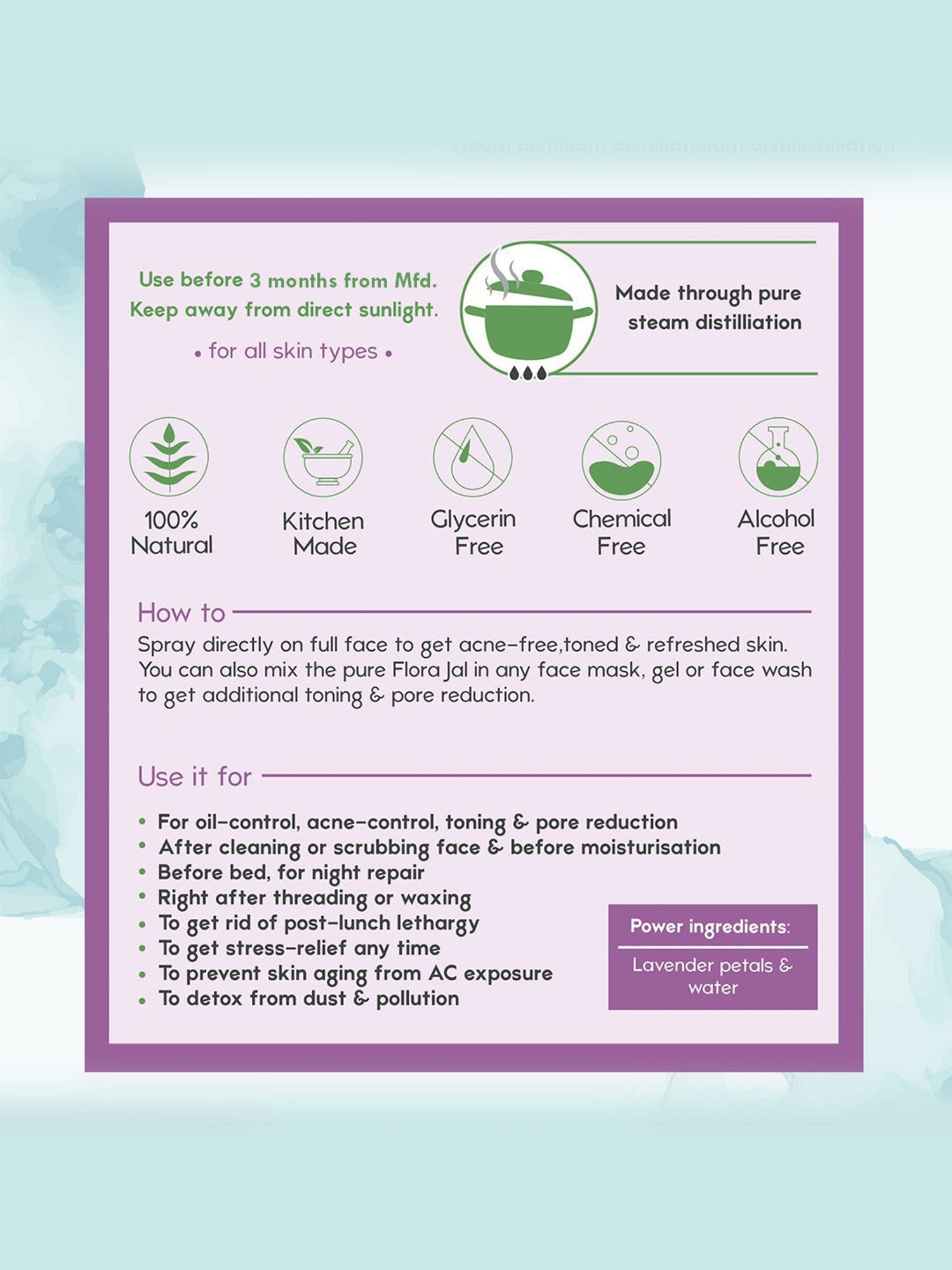 The Hade Tea Tree Facial Toner - 100 ml