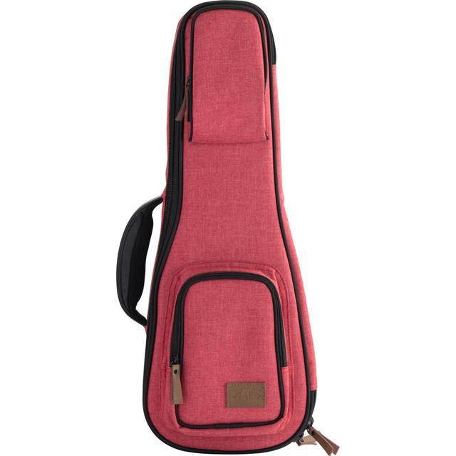 Kala Sonoma Coast Collection Tenor Ukulele Case, Russian River Red #DC-T-RD