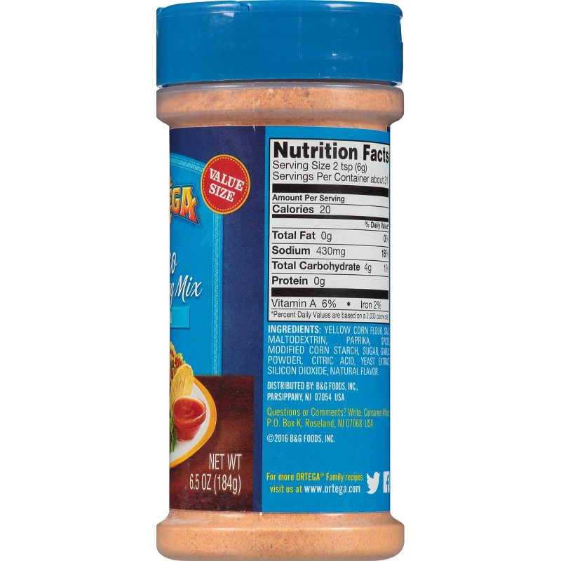 Ortega Taco Seasoning - 6.5oz