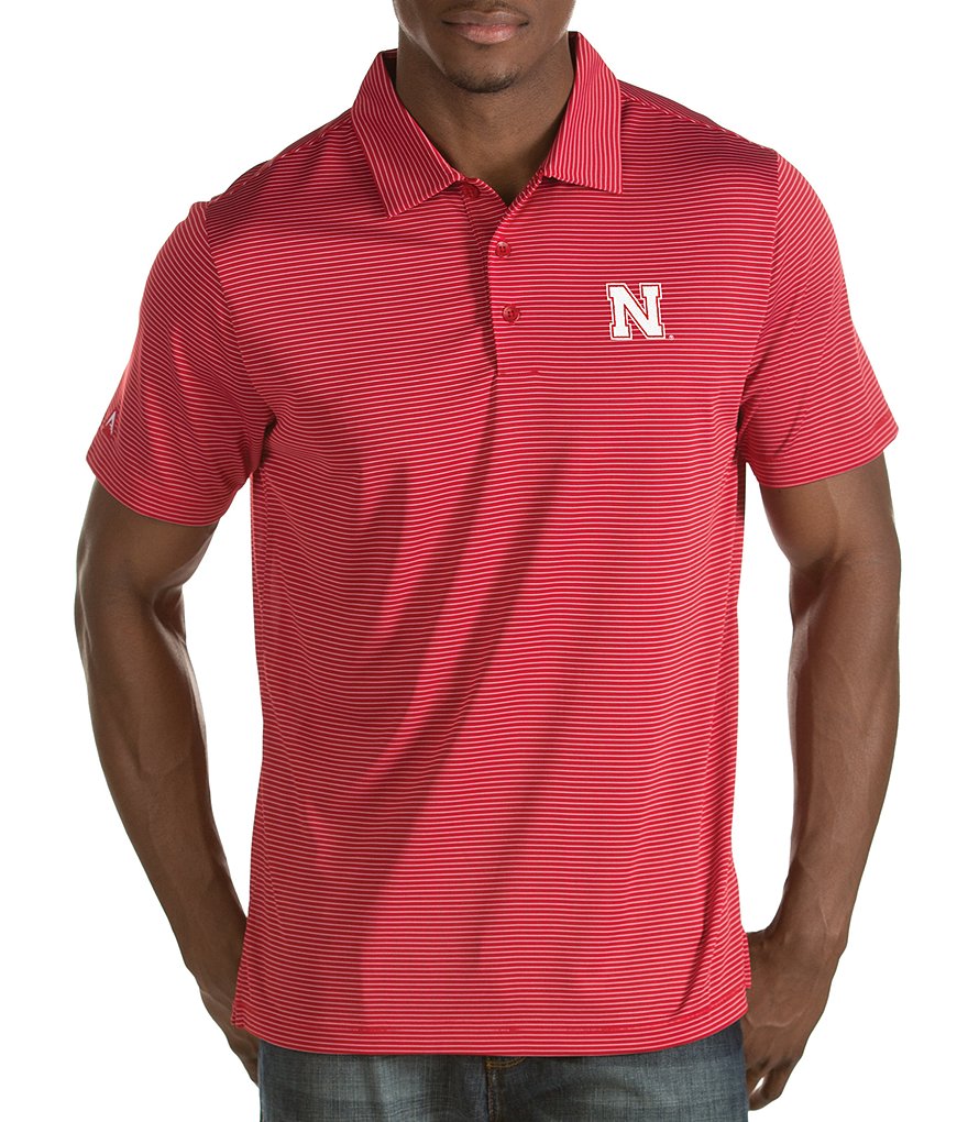 Antigua NCAA Quest Short-Sleeve Polo Shirt