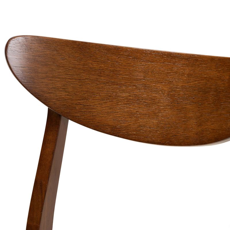 5pc Coya Rustic Bar Height Dining Set Natural - HOMES: Inside + Out