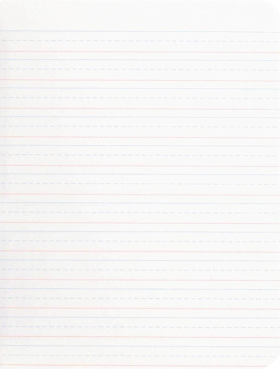 Mead Composition Book/Notebook, Primary, Grades K-2, Wide Ruled Paper, 100 Sheets (09902)