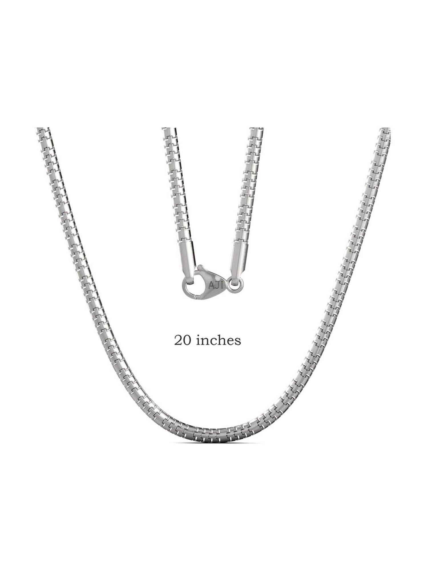 Joyalukkas 950 Platinum Chain for Men