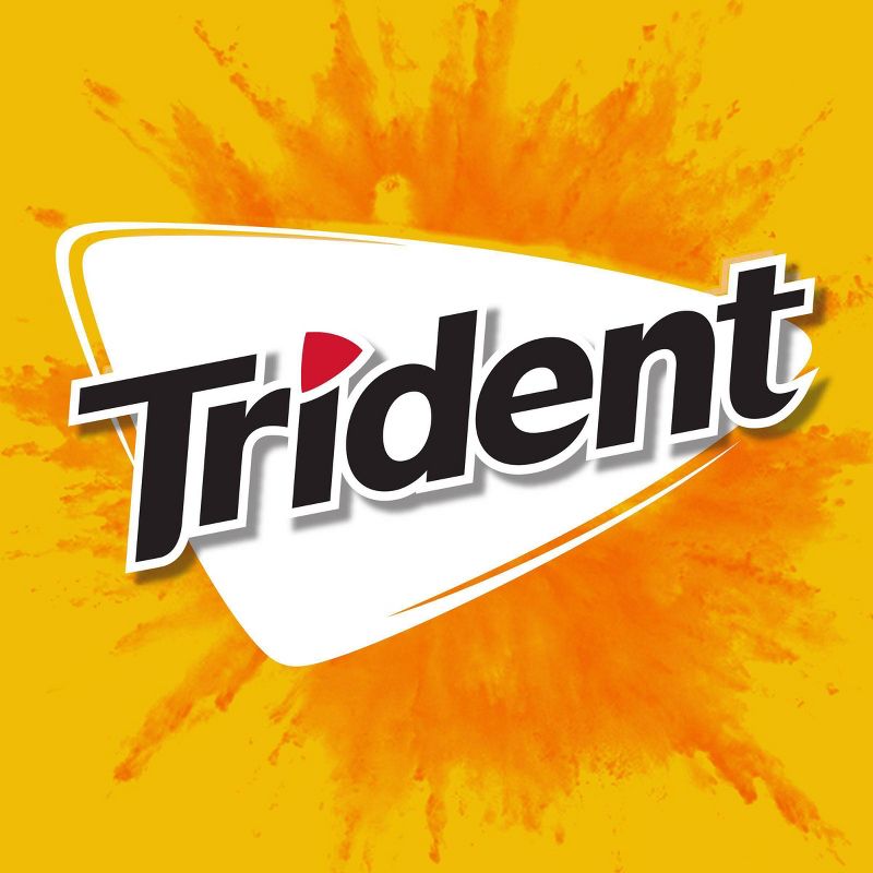 Trident Tropical Twist Sugar Free Gum - 3ct/14pc