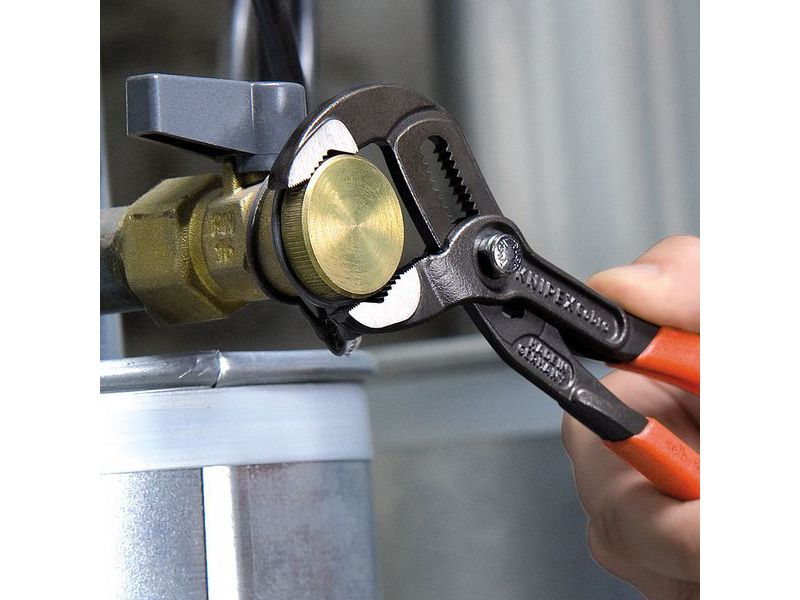 KNIPEX 87 01 180 SBA Water Pump Pliers,7-1/4 In